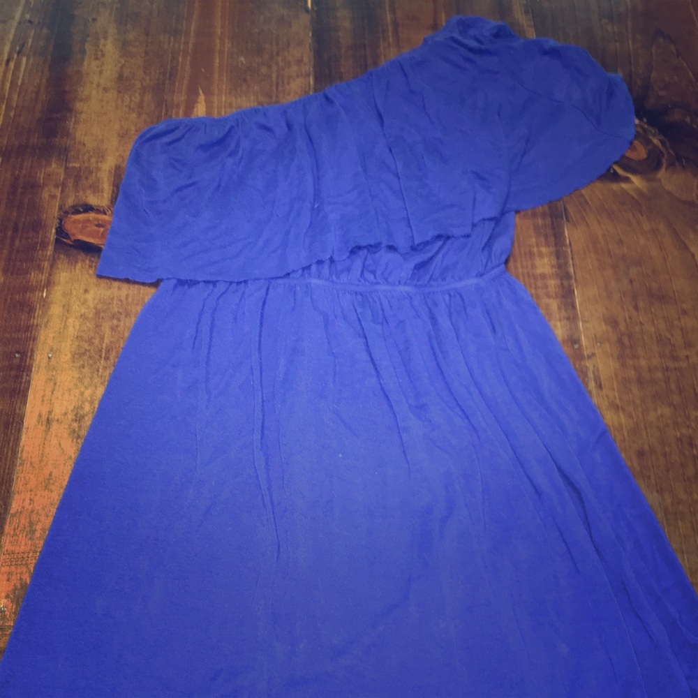 Fun and Flirty One shoulder Dress